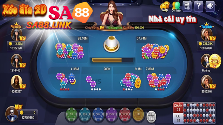 Cược thủ SA88 nên ưu tiên cửa thắng có chuỗi thắng nhiều mang tới cơ hội Win cao