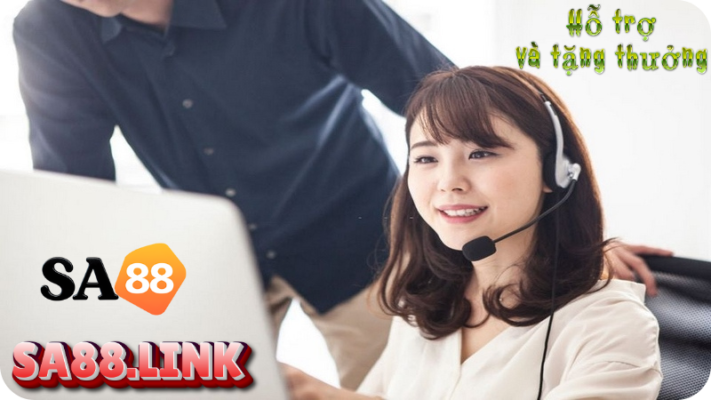 Hỗ trợ và tặng thưởng tại nhà cái là vấn đề nhiều bet thủ SA88 quan tâm